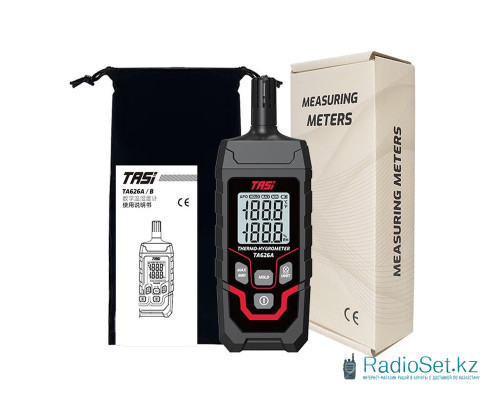 Измеритель влажности и температуры  TASI TA626A